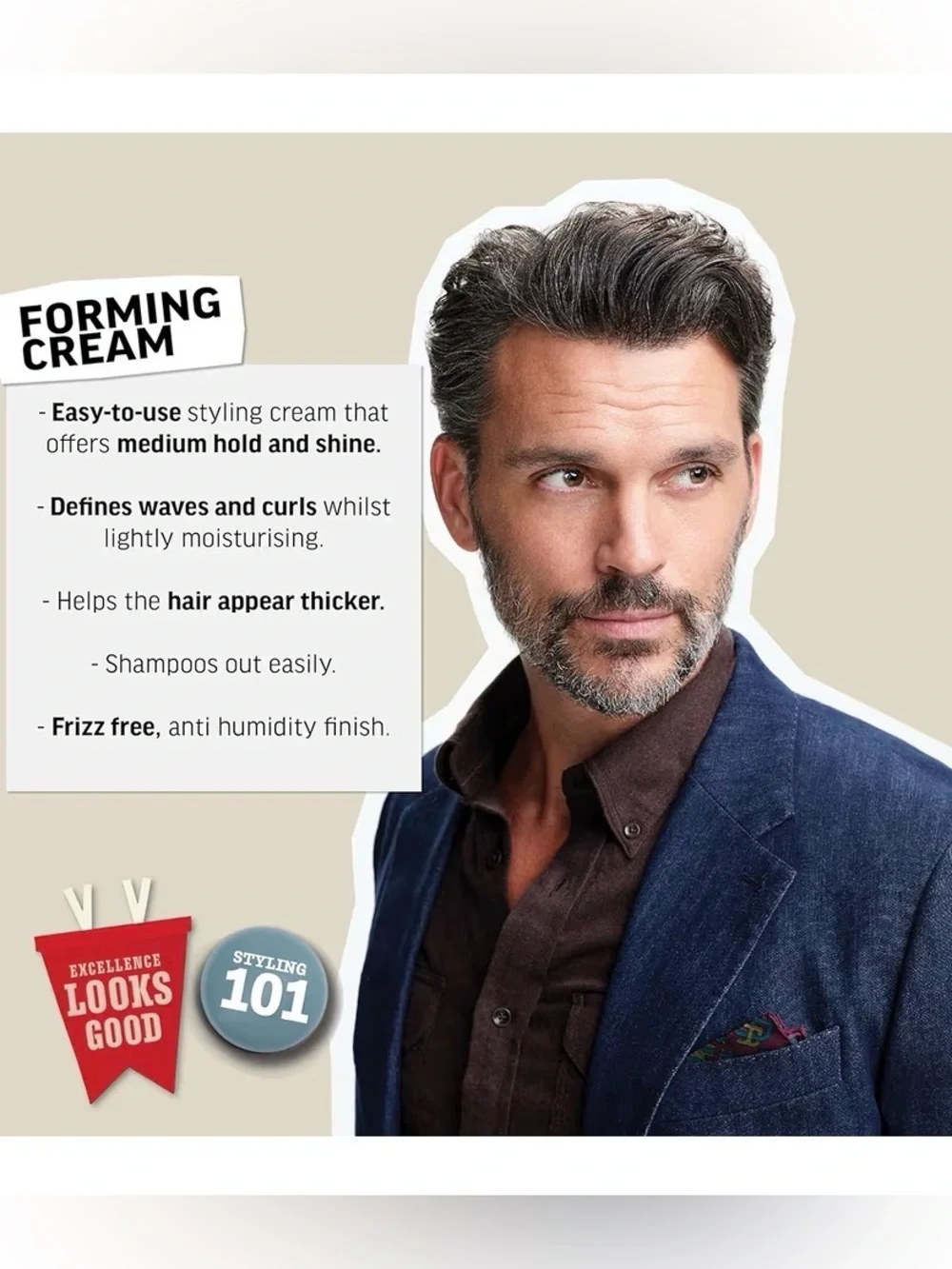 AMERICAN CREW FOAMING CREAM SIMILAR TO GEL